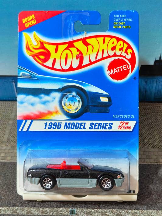 Hot wheels Mercedes SL