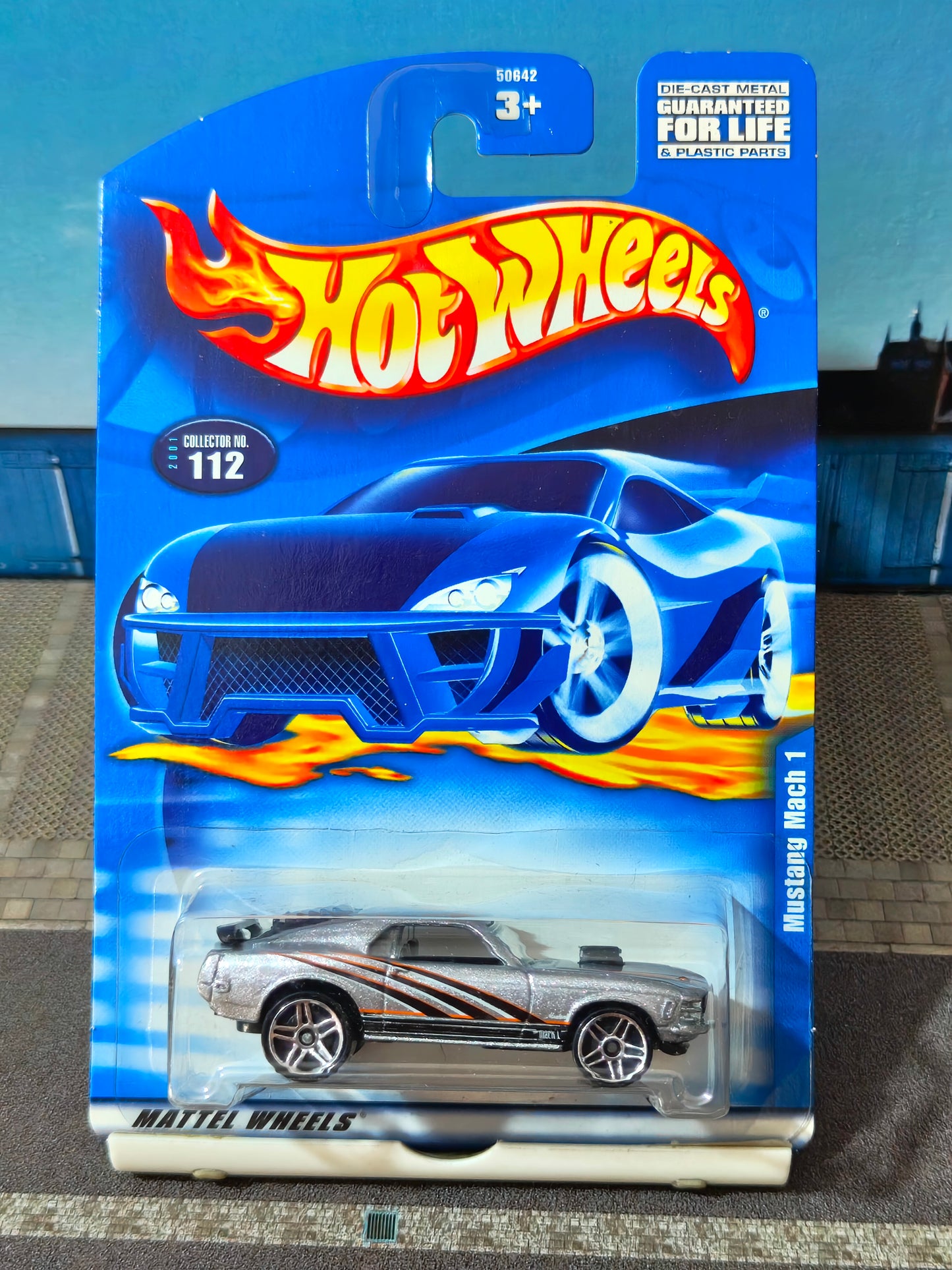 Hot wheels Mustang Mach 1