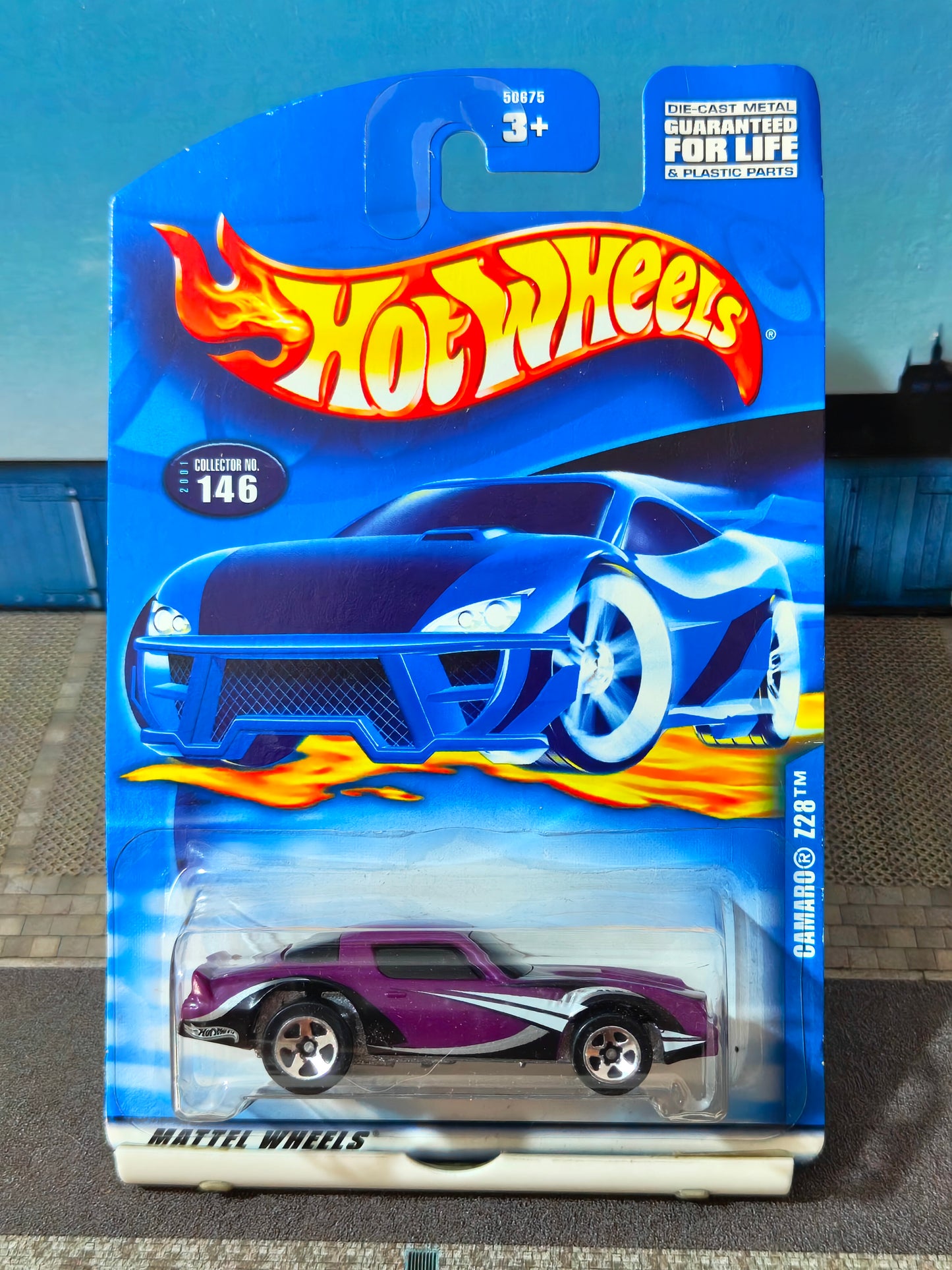 Hot wheels Camaro Z28