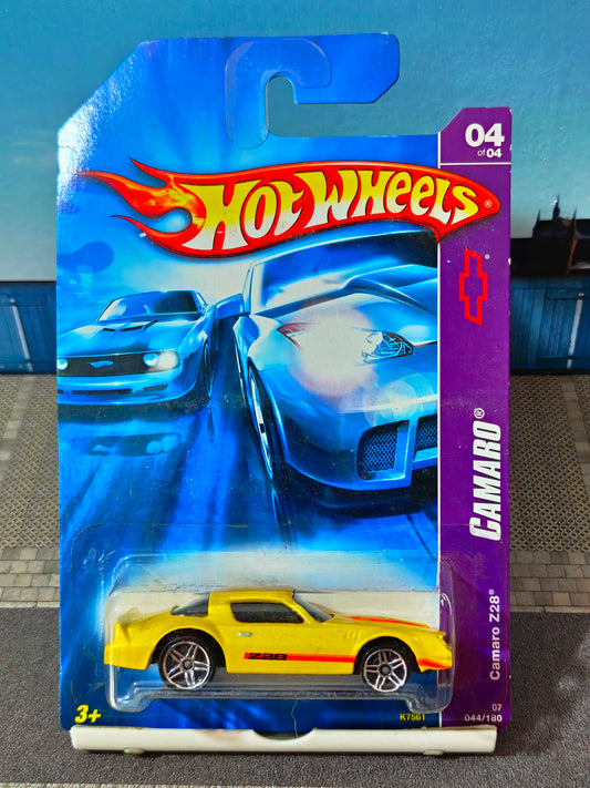 Hot wheels Camaro Z28