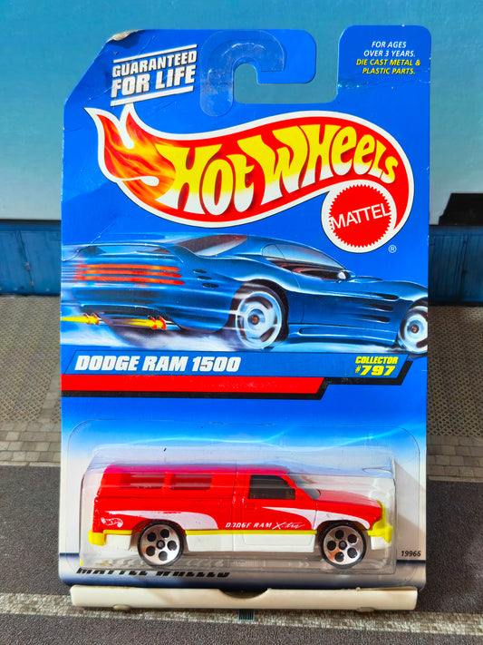 Hot wheels Dodge Ram 1500