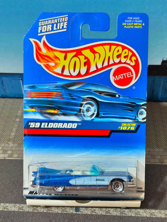 Hot wheels '59 Eldorado