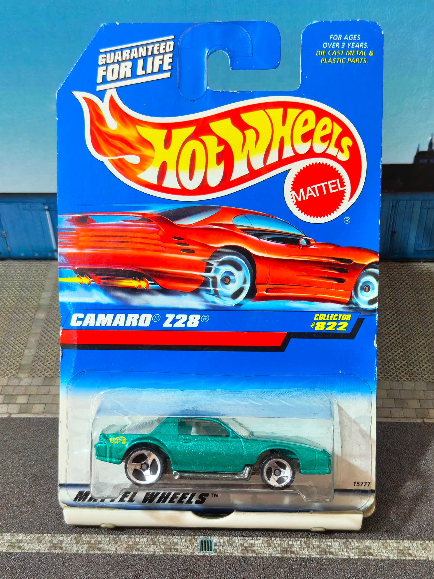 Hot wheels Camaro Z28