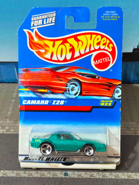 Hot wheels Camaro Z28