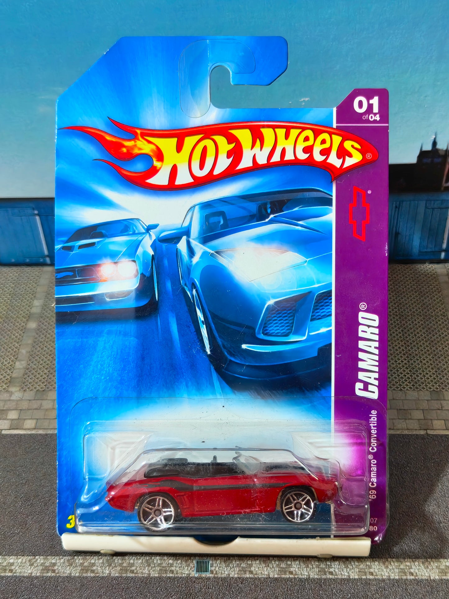 Hot wheels '69 Camaro Convertible