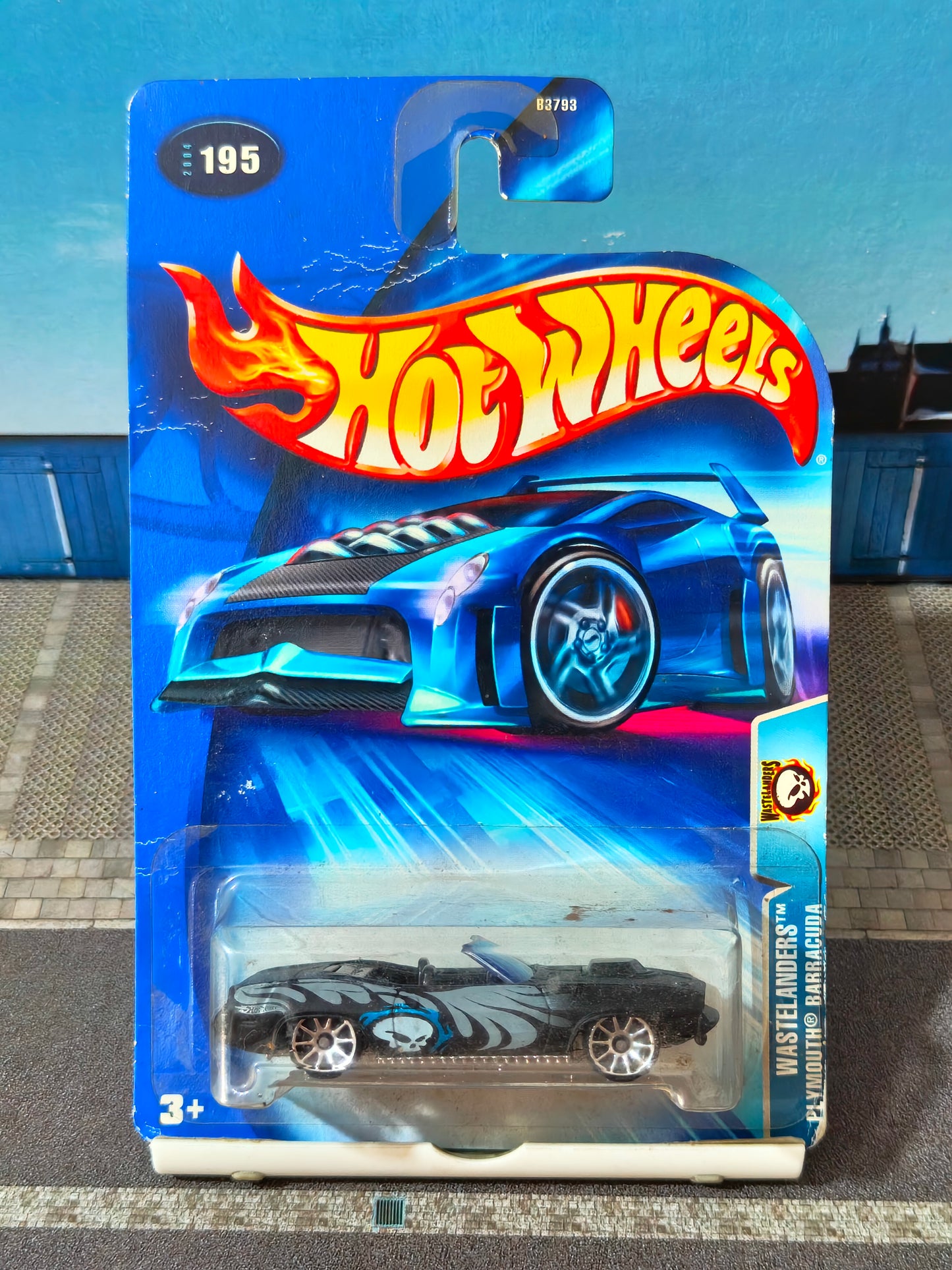 Hot wheels Plymouth Barracuda