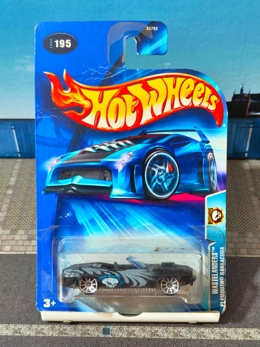 Hot wheels Plymouth Barracuda