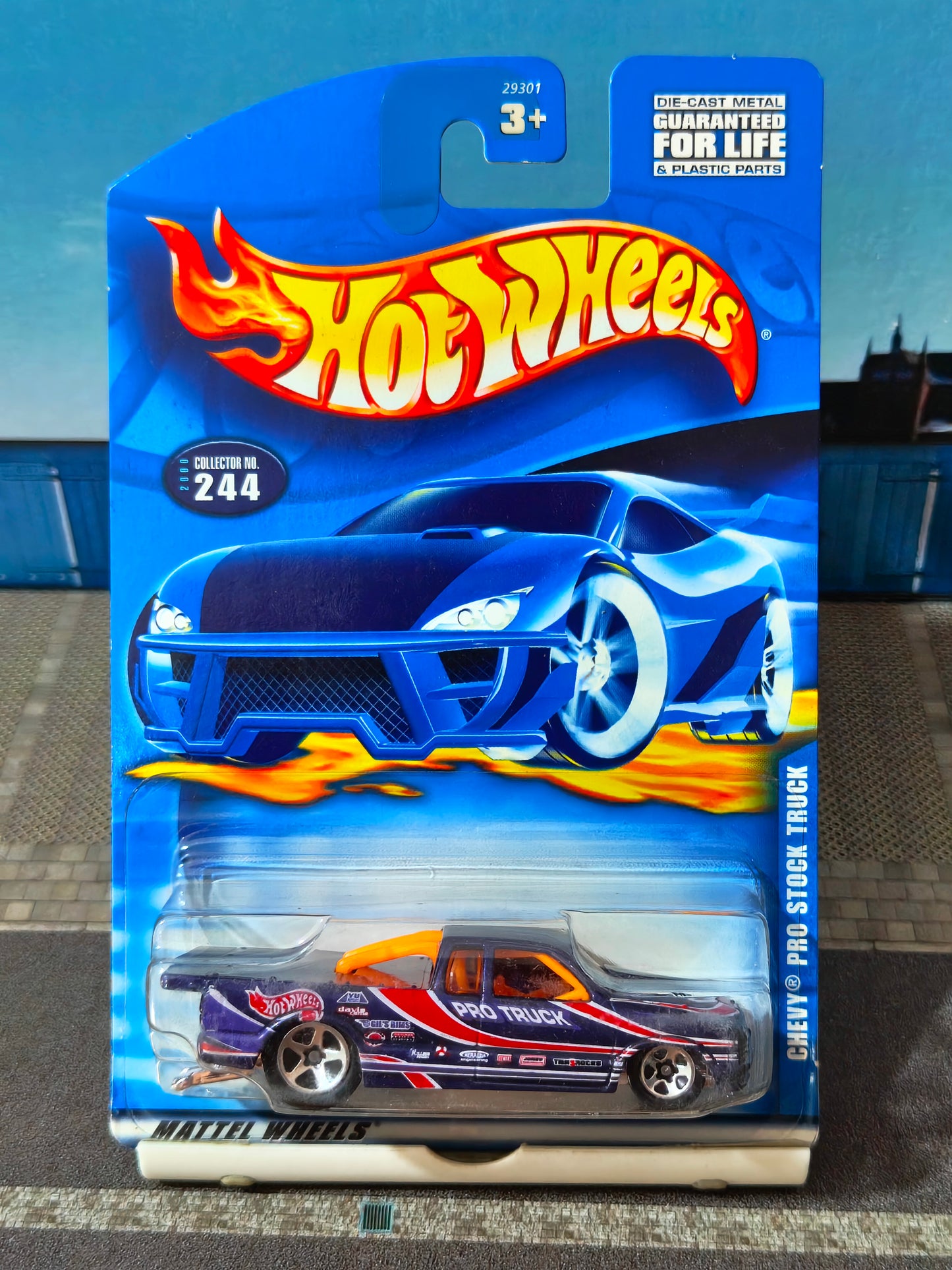 Hot wheels Chevy Pro Stock Truck