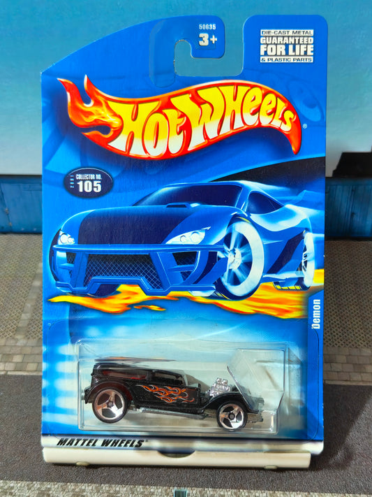 Hot wheels Demon