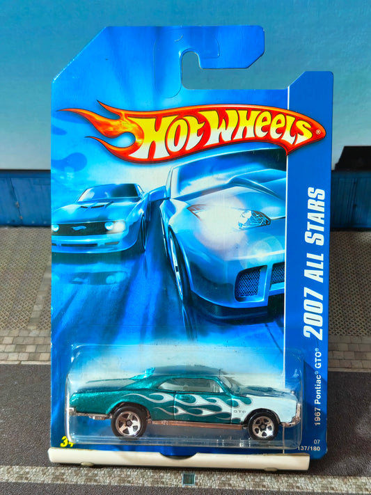 Hot wheels 1967 Pontiac GTO