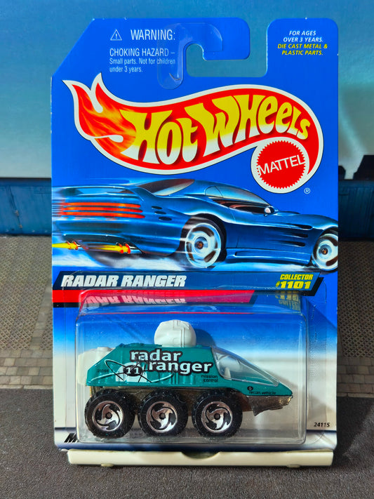 Hot wheels Radar Ranger
