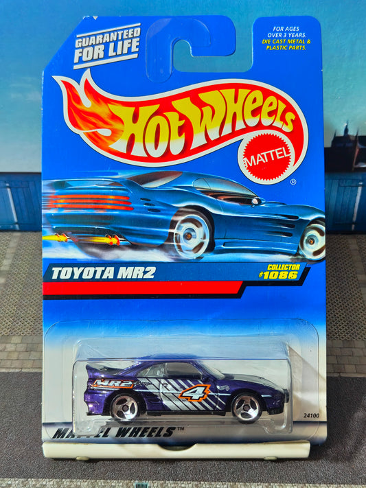 Hot Wheels Toyota MR2