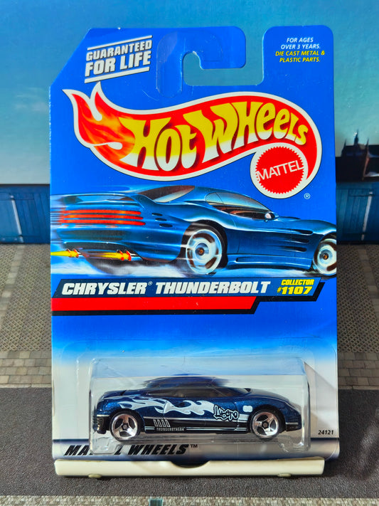 Hot wheels Chrysler Thunderbolt