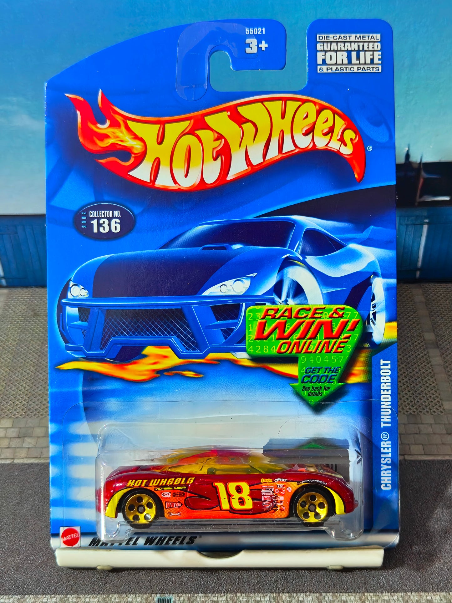 Hot wheels Chrysler Thunderbolt