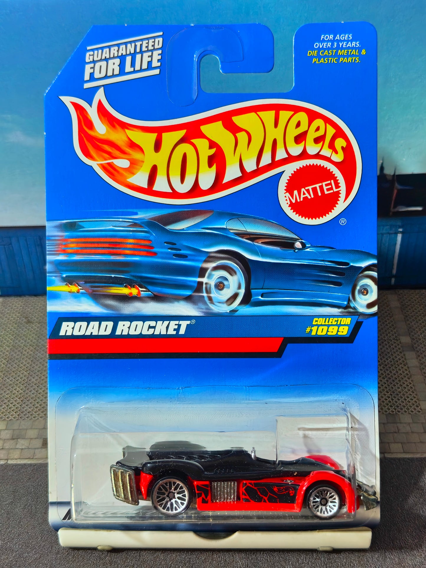 Hot wheels Road Rocket