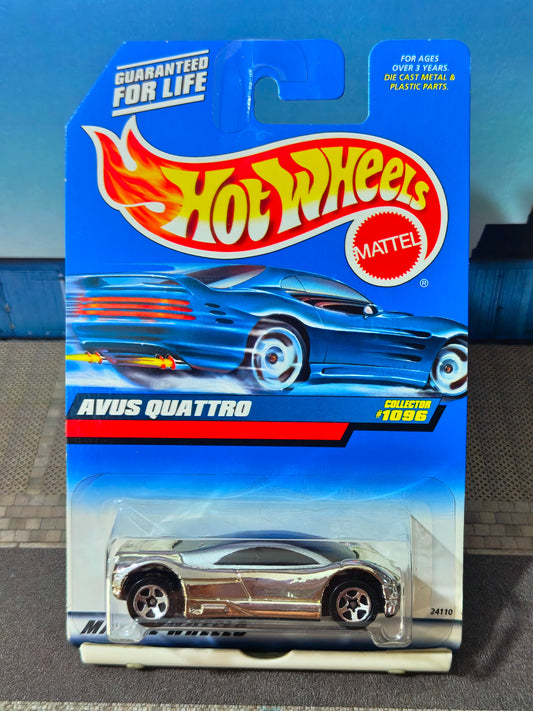 Hot wheels Avus Quattro
