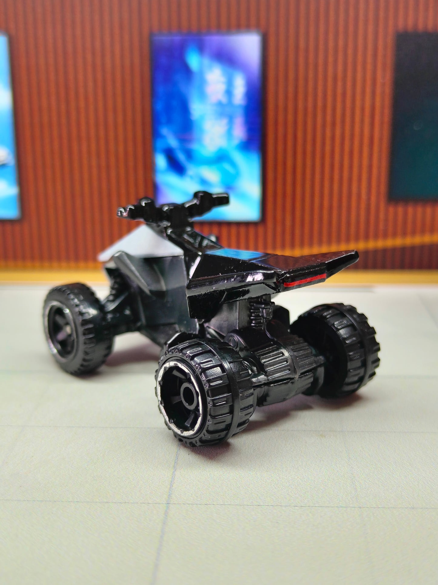 Hot wheels Tesla Cyberquad