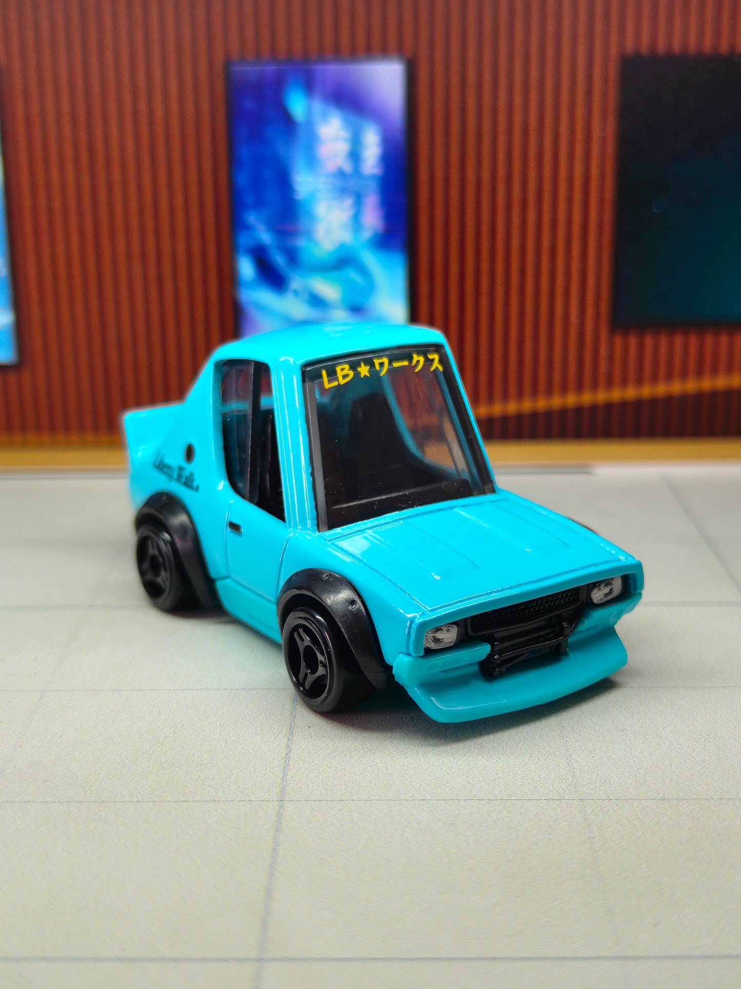 Hot wheels Nissan Skyline 2000GT-R lbwk