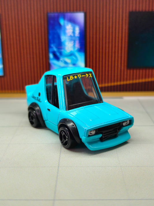 Hot wheels Nissan Skyline 2000GT-R lbwk
