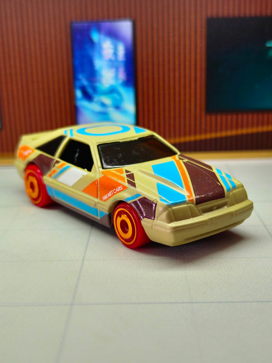 Hot wheels '92 Ford Mustang