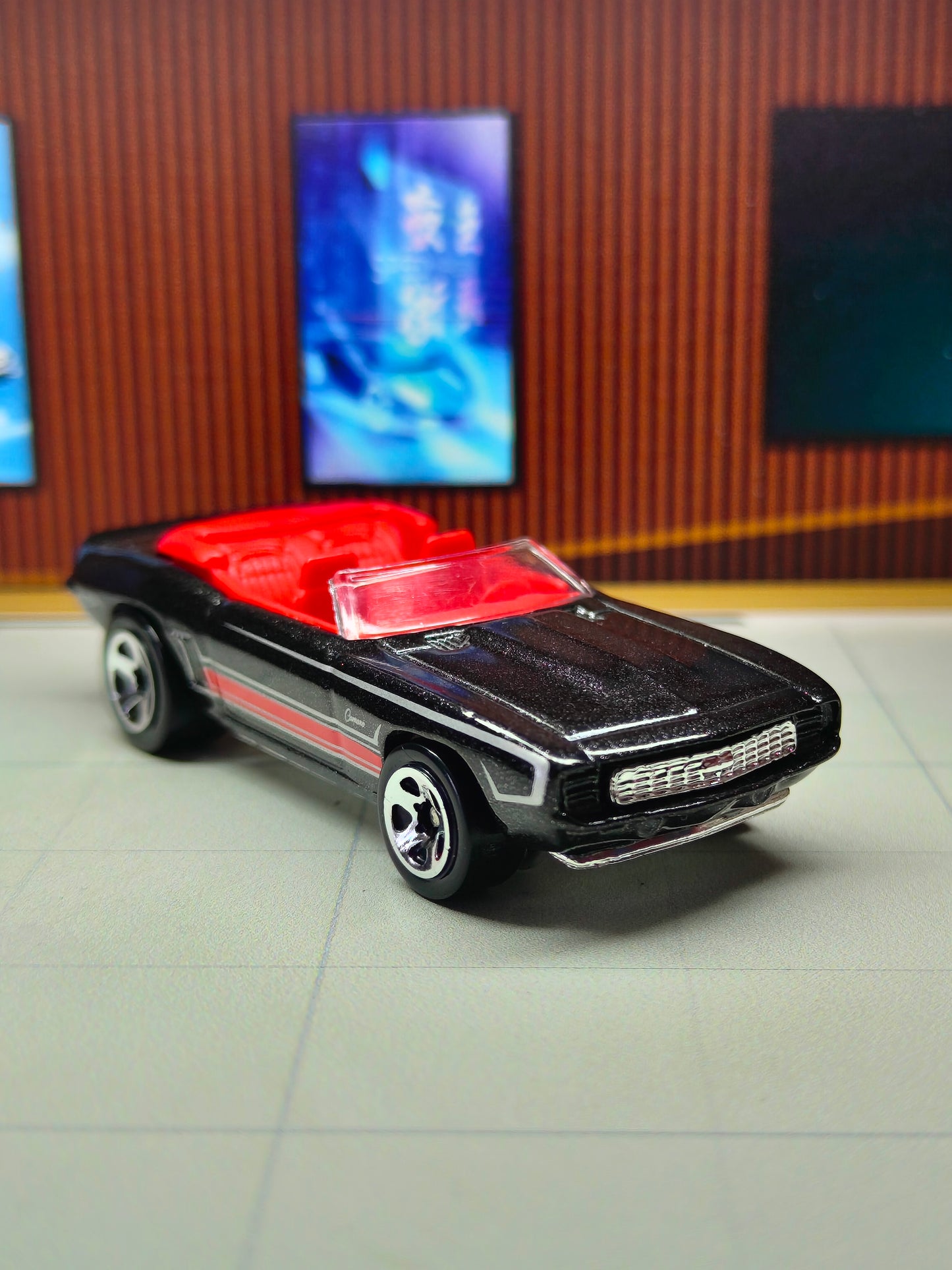 Hot wheels '69 Camaro Convertible