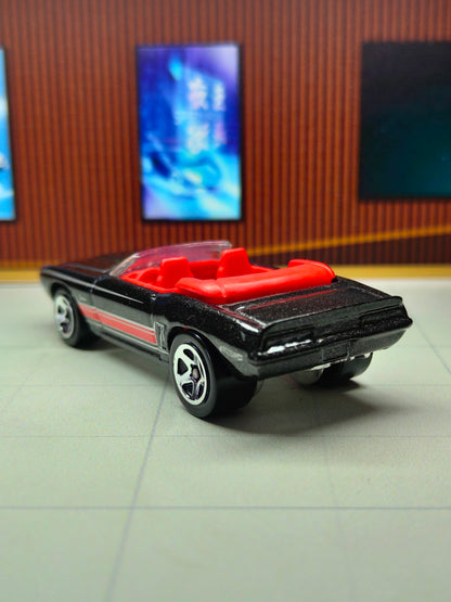 Hot wheels '69 Camaro Convertible