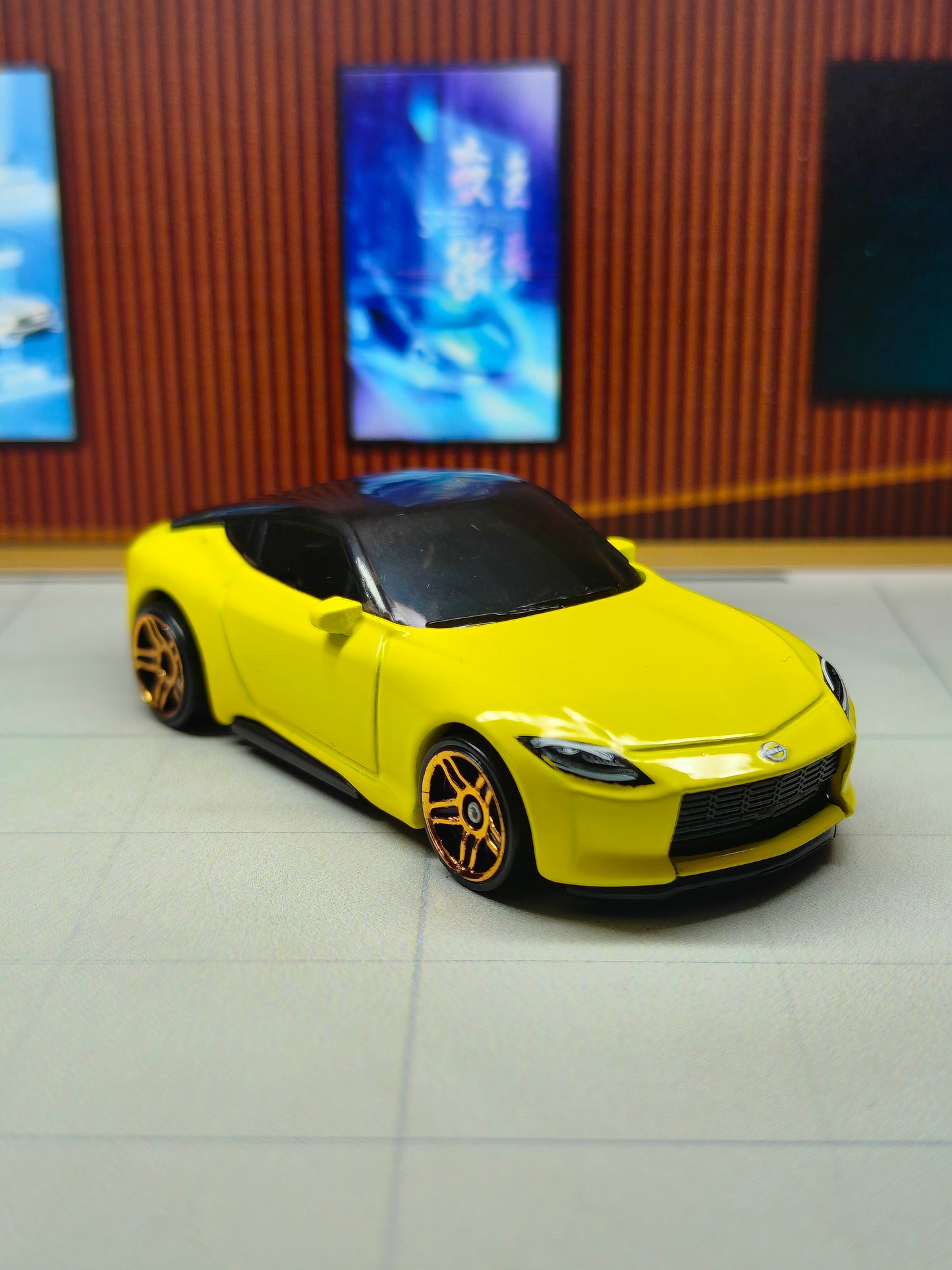 Hot wheels Nissan Z Proto