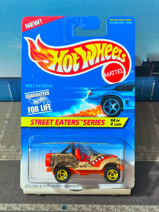 Hot wheels Roll Patrol