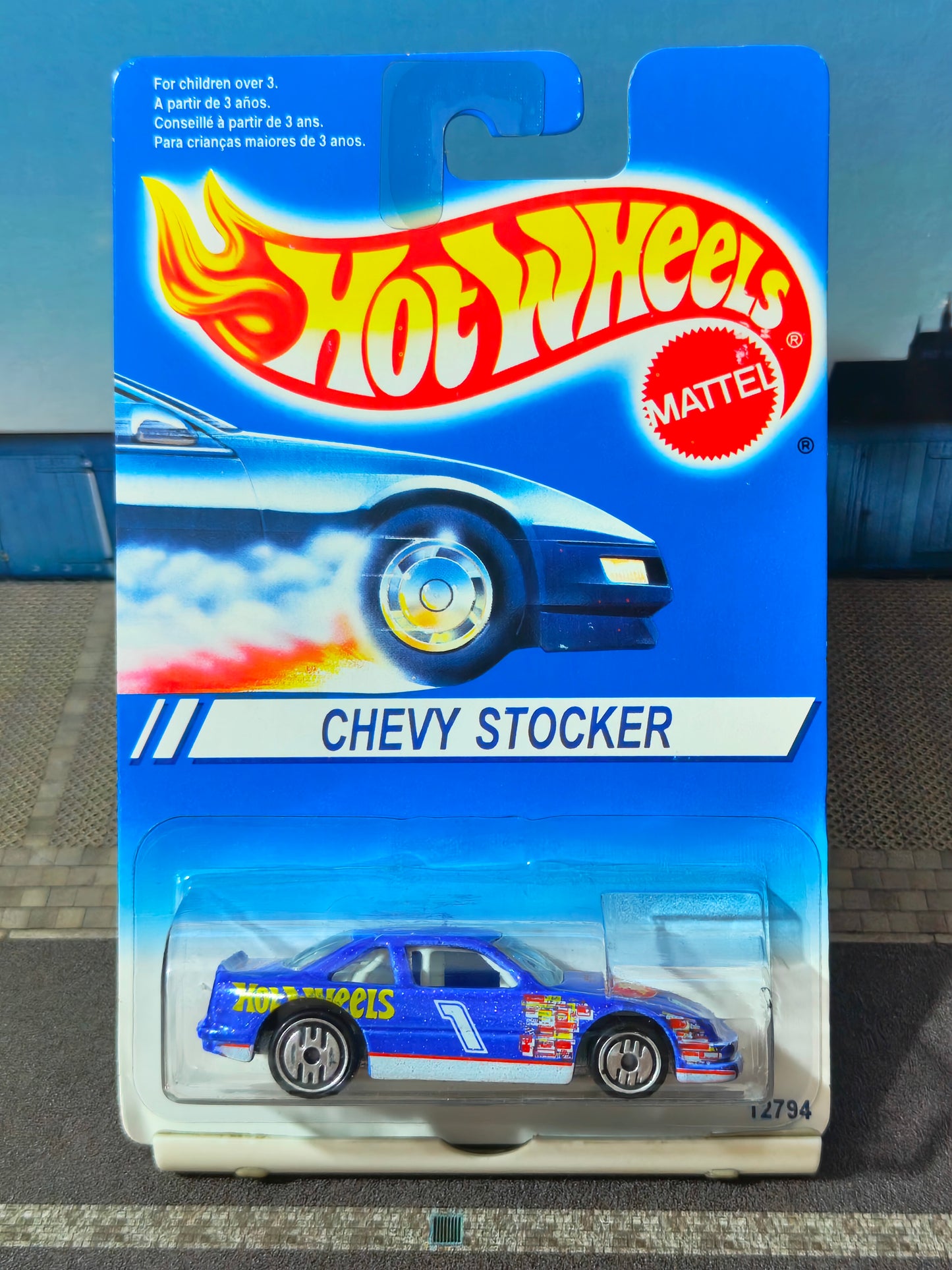 Hot wheels Chevy Stocker