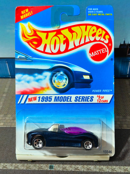 Hot wheels Power Pipes