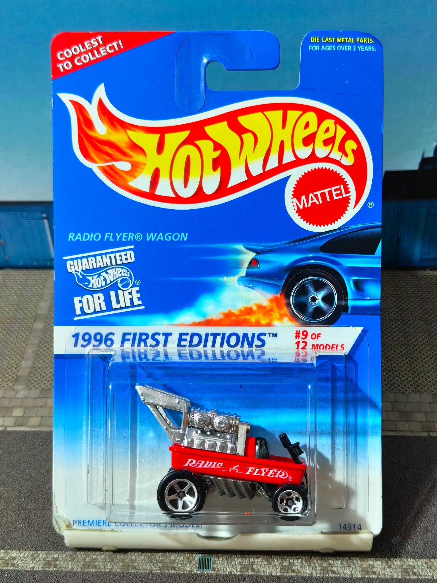 Hot wheels 1996 First Edition Radio Flyer Wagon