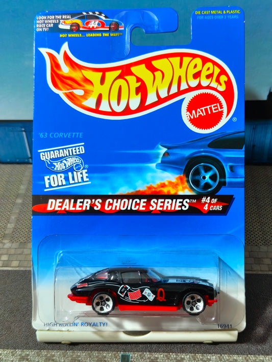 Hot wheels '63 Corvette