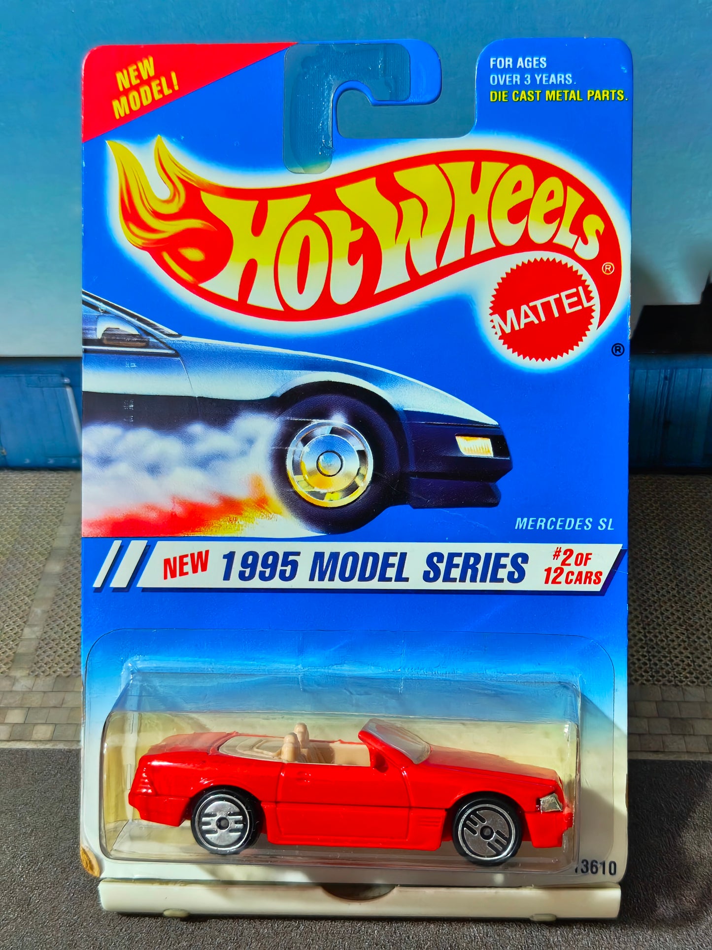 Hot wheels Mercedes SL