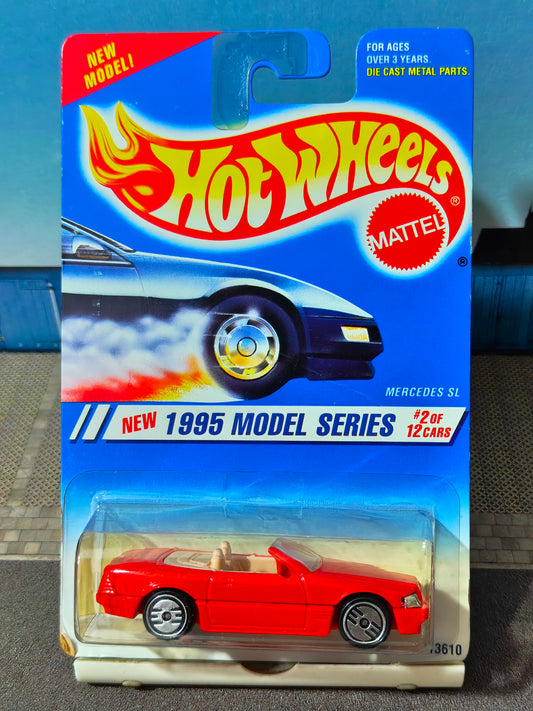 Hot wheels Mercedes SL