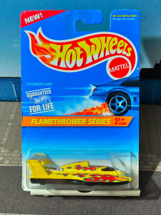 Hot wheels Hydroplane