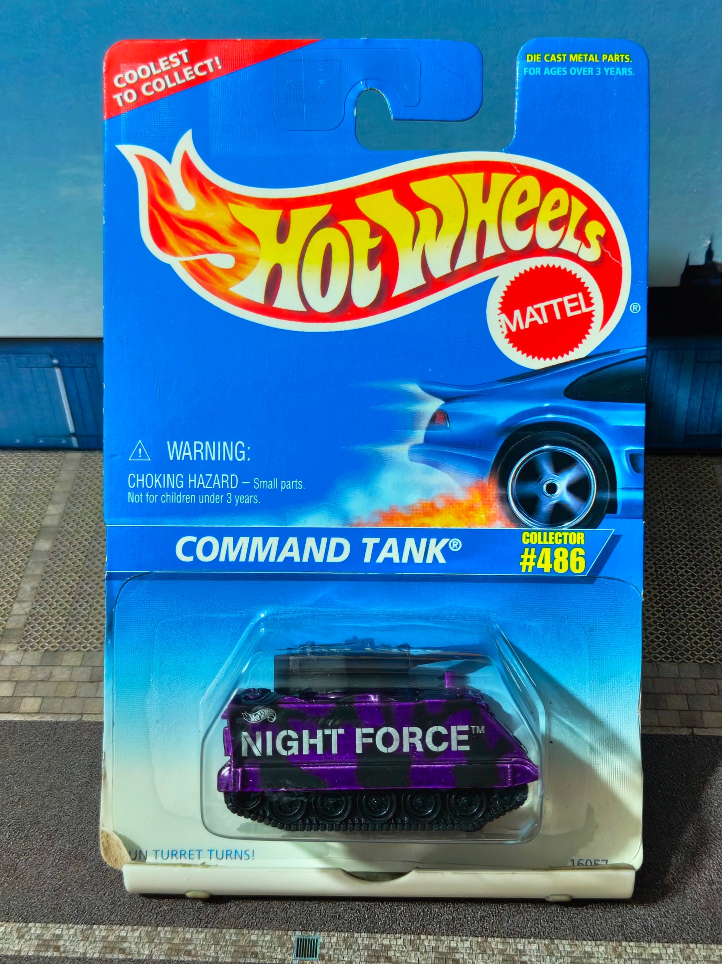 Hot wheels Command Tank