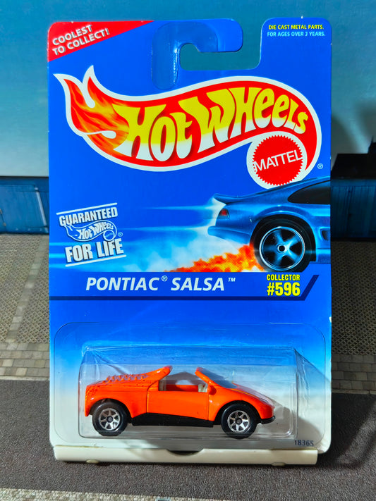 Hot wheels Pontiac Salsa