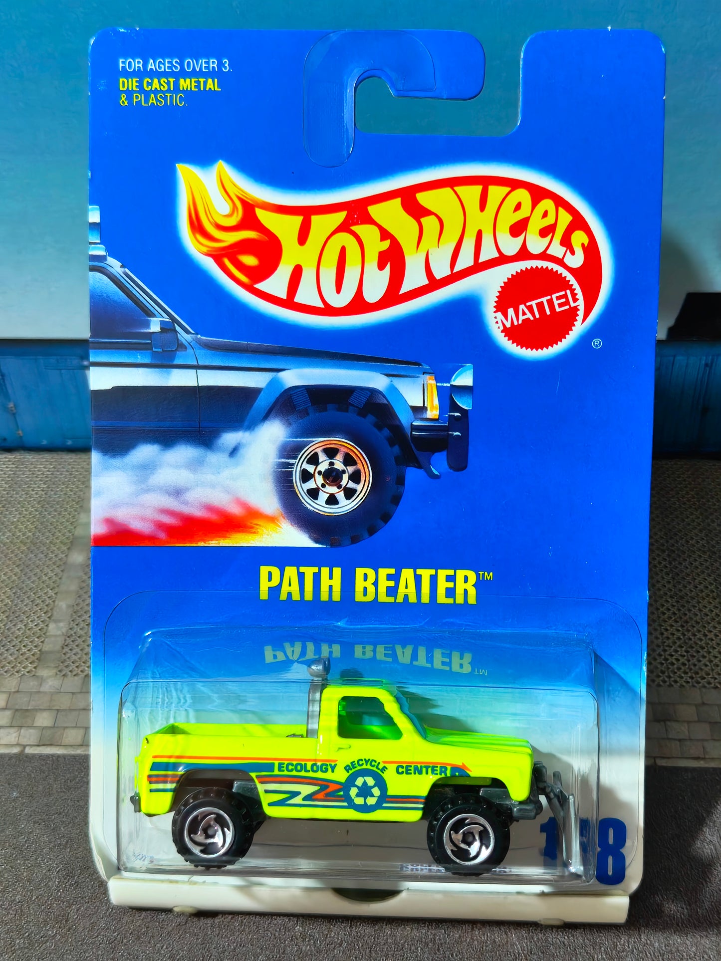 Hot wheels Path Beater