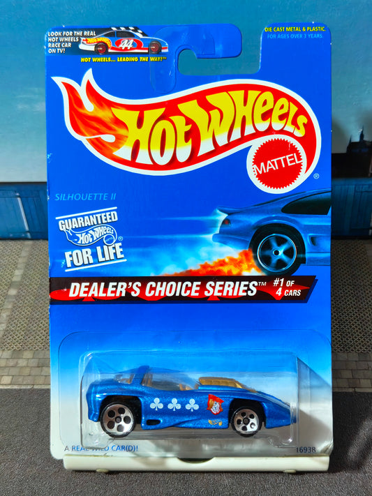 Hot wheels Silhouette II