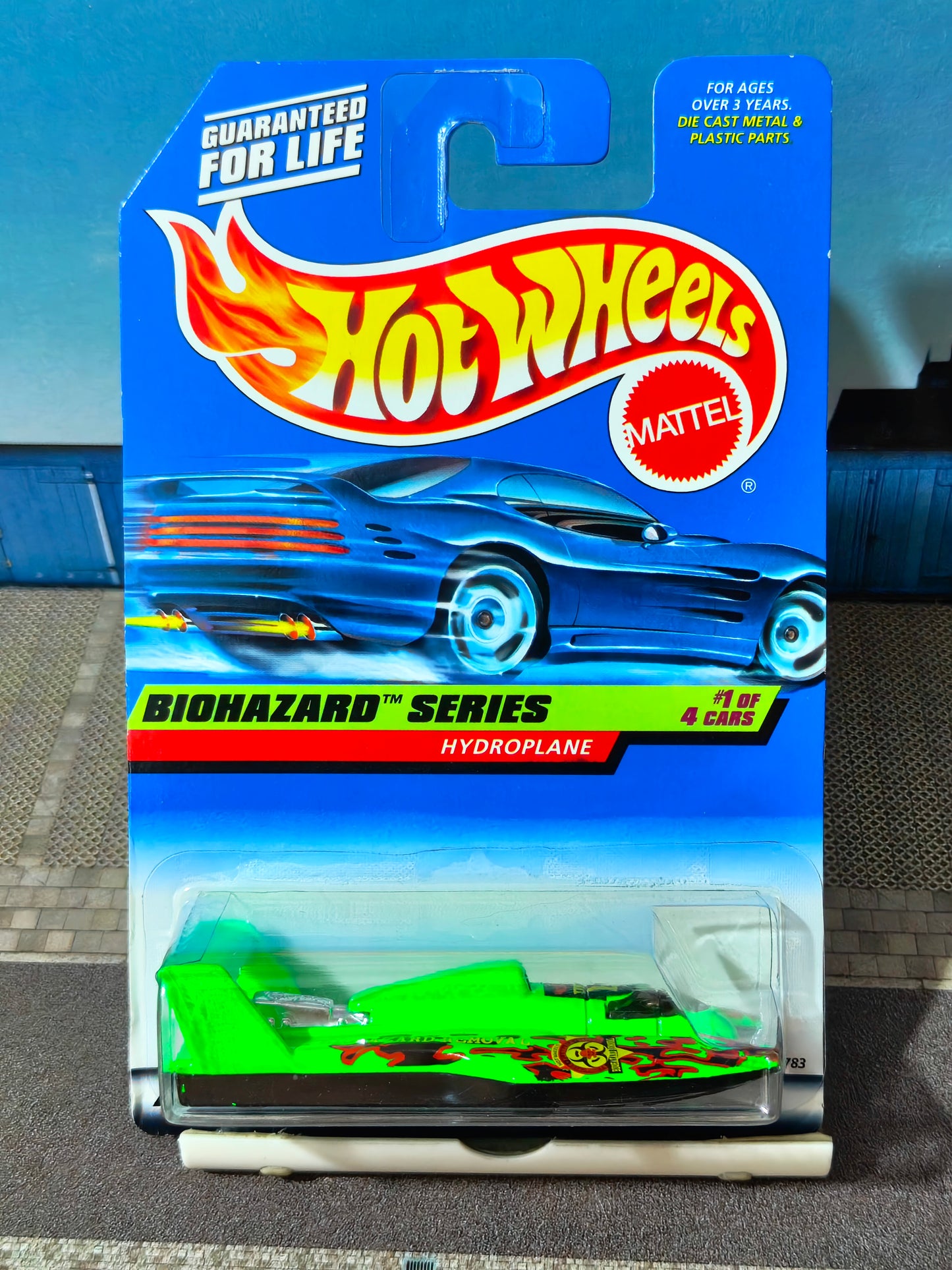 Hot wheels Hydroplane