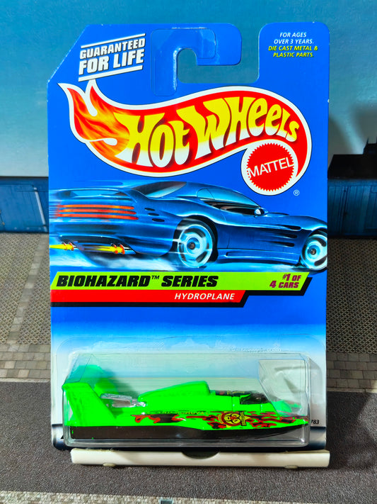 Hot wheels Hydroplane
