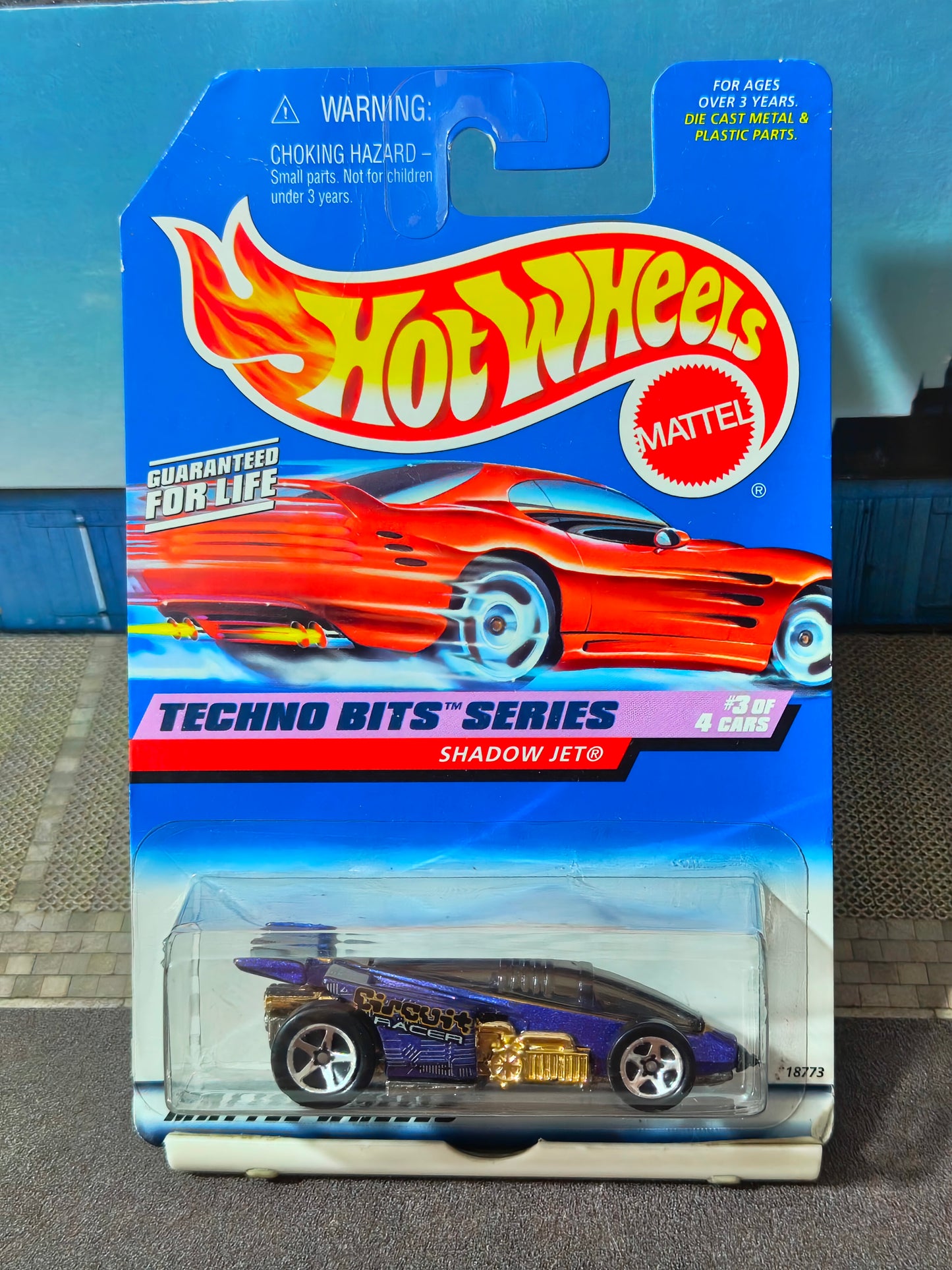 Hot wheels Shadow Jet