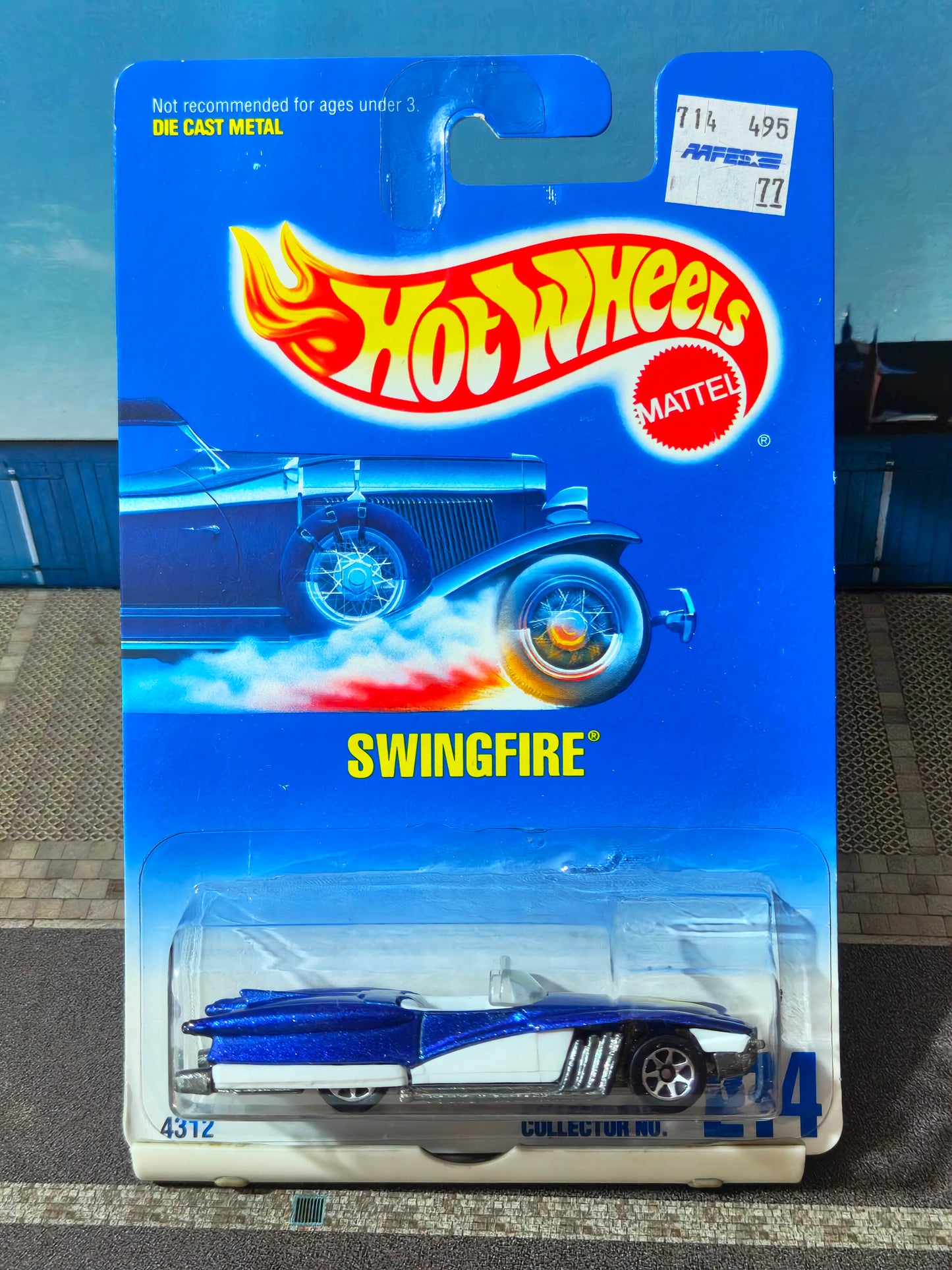 Hot wheels Swingfire