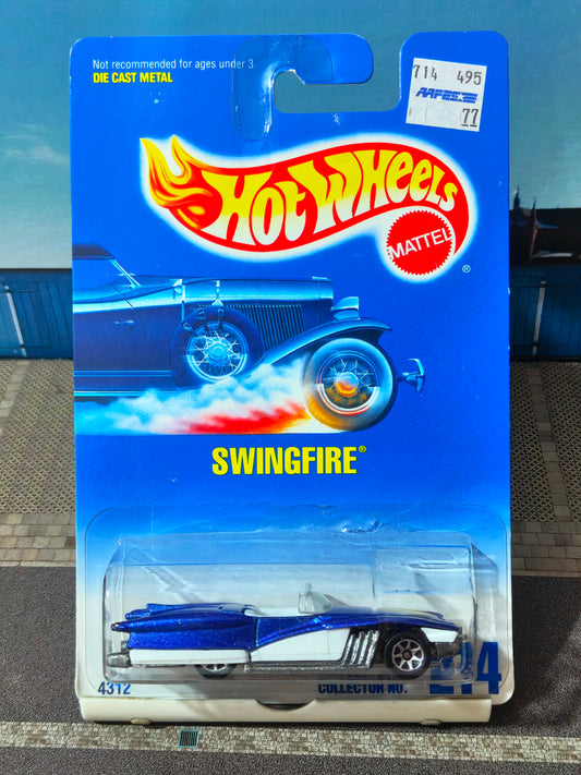 Hot wheels Swingfire