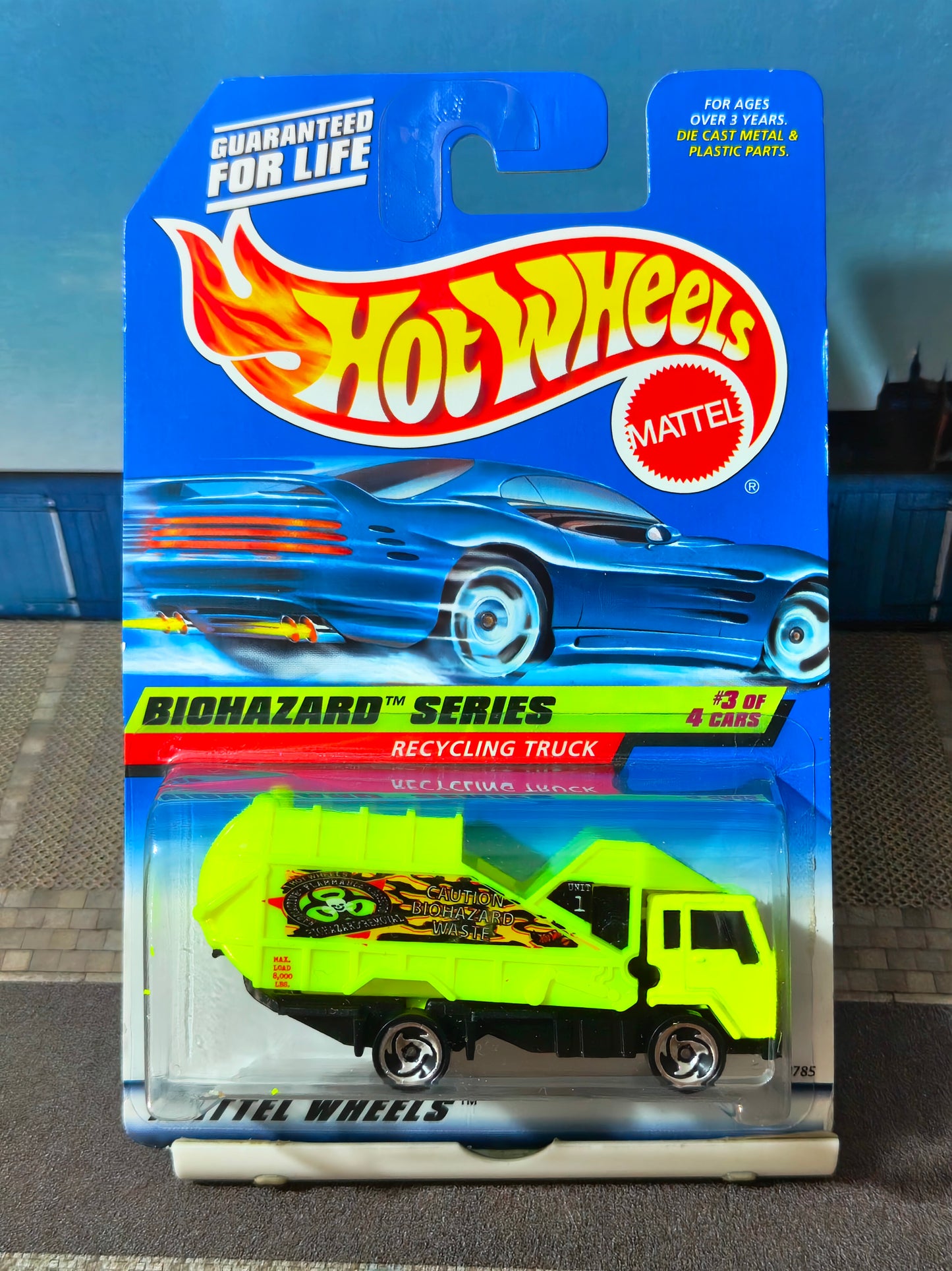 Hot wheels Recycling Truck
