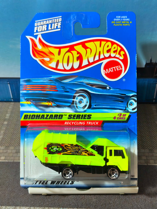 Hot wheels Recycling Truck