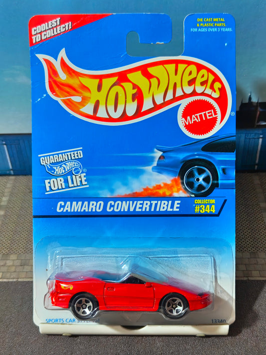 Hot wheels Camaro Convertible