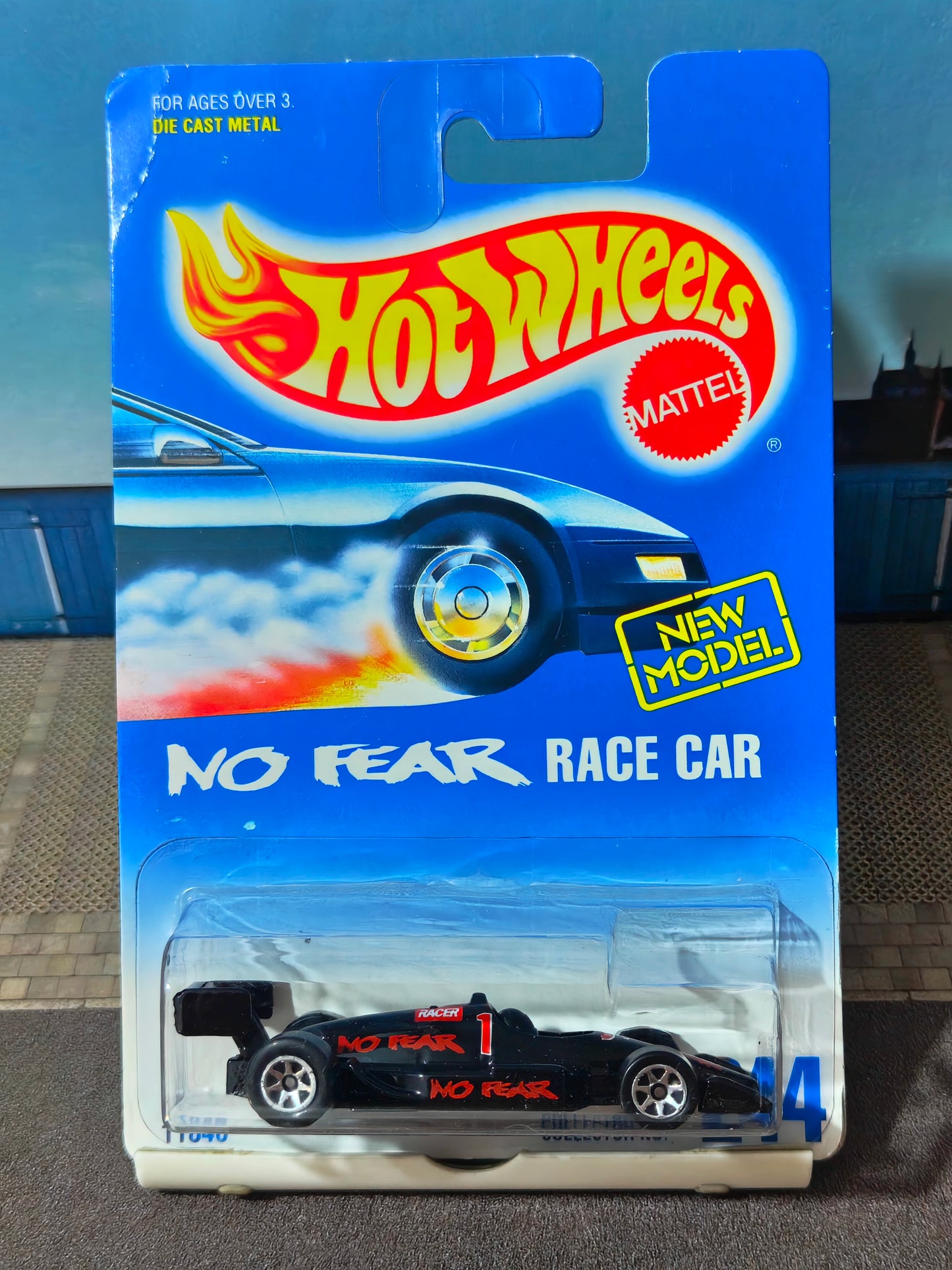 Hot wheels No Fear Race Car