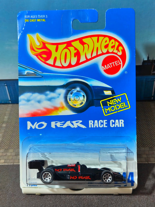Hot wheels No Fear Race Car