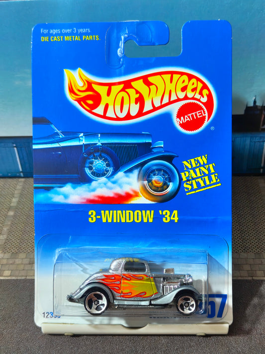 Hot wheels 3-Window '34